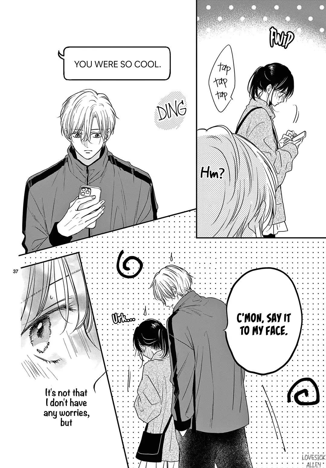 Heroine's (Love) Diary Chapter 17 page 39 - Chapter 17