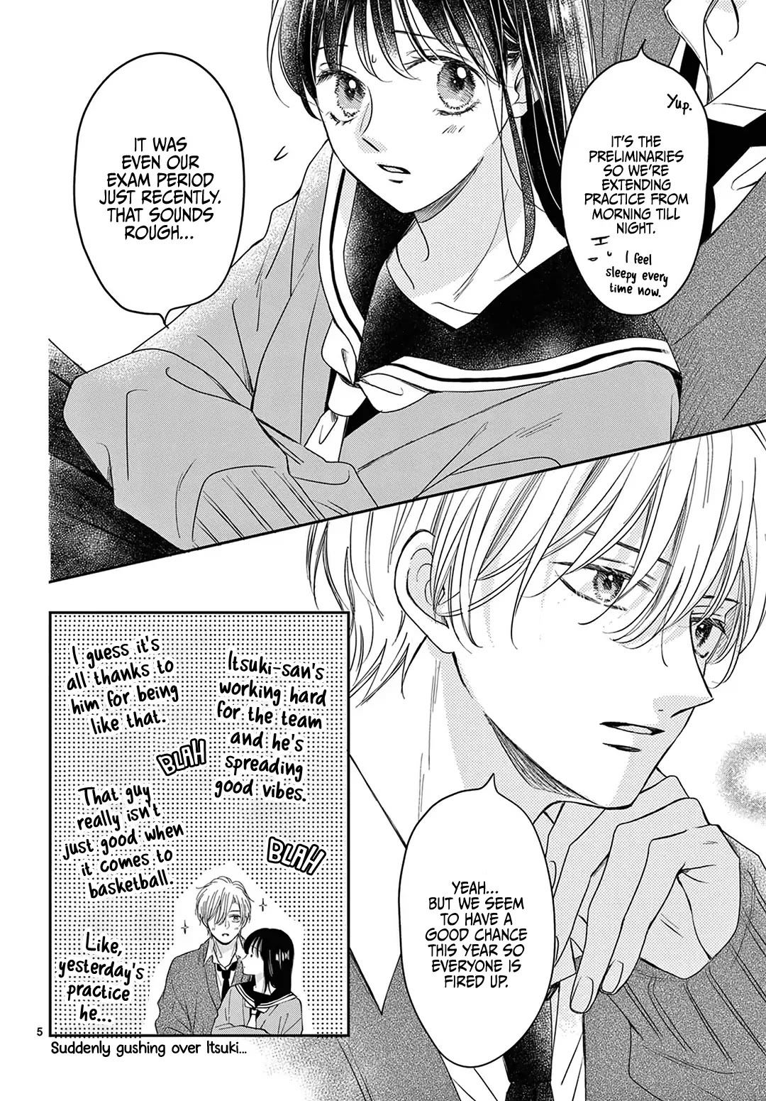 Heroine's (Love) Diary Chapter 17 page 7 - Chapter 17