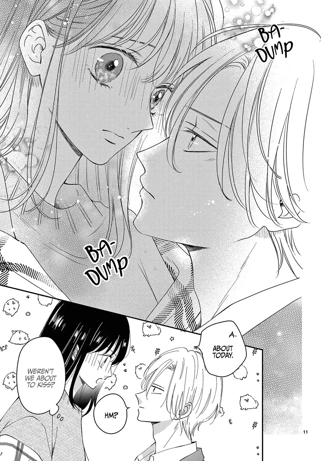 Heroine's (Love) Diary Chapter 18 page 12 - Chapter 18