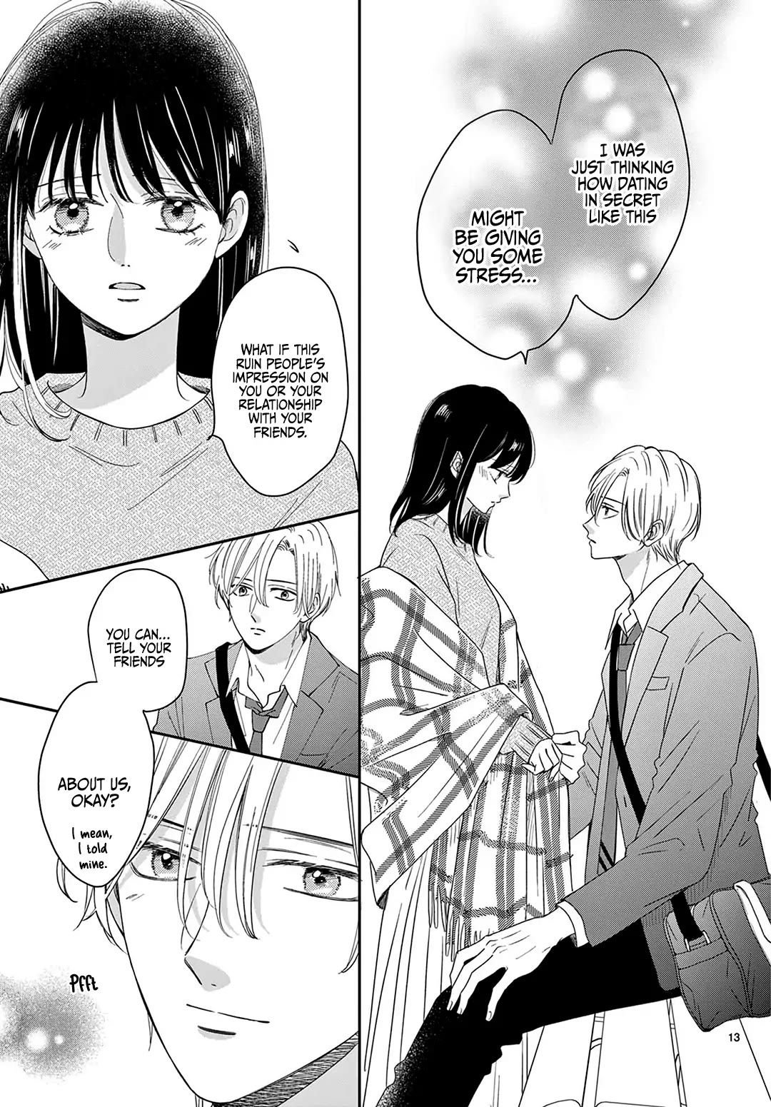 Heroine's (Love) Diary Chapter 18 page 14 - Chapter 18