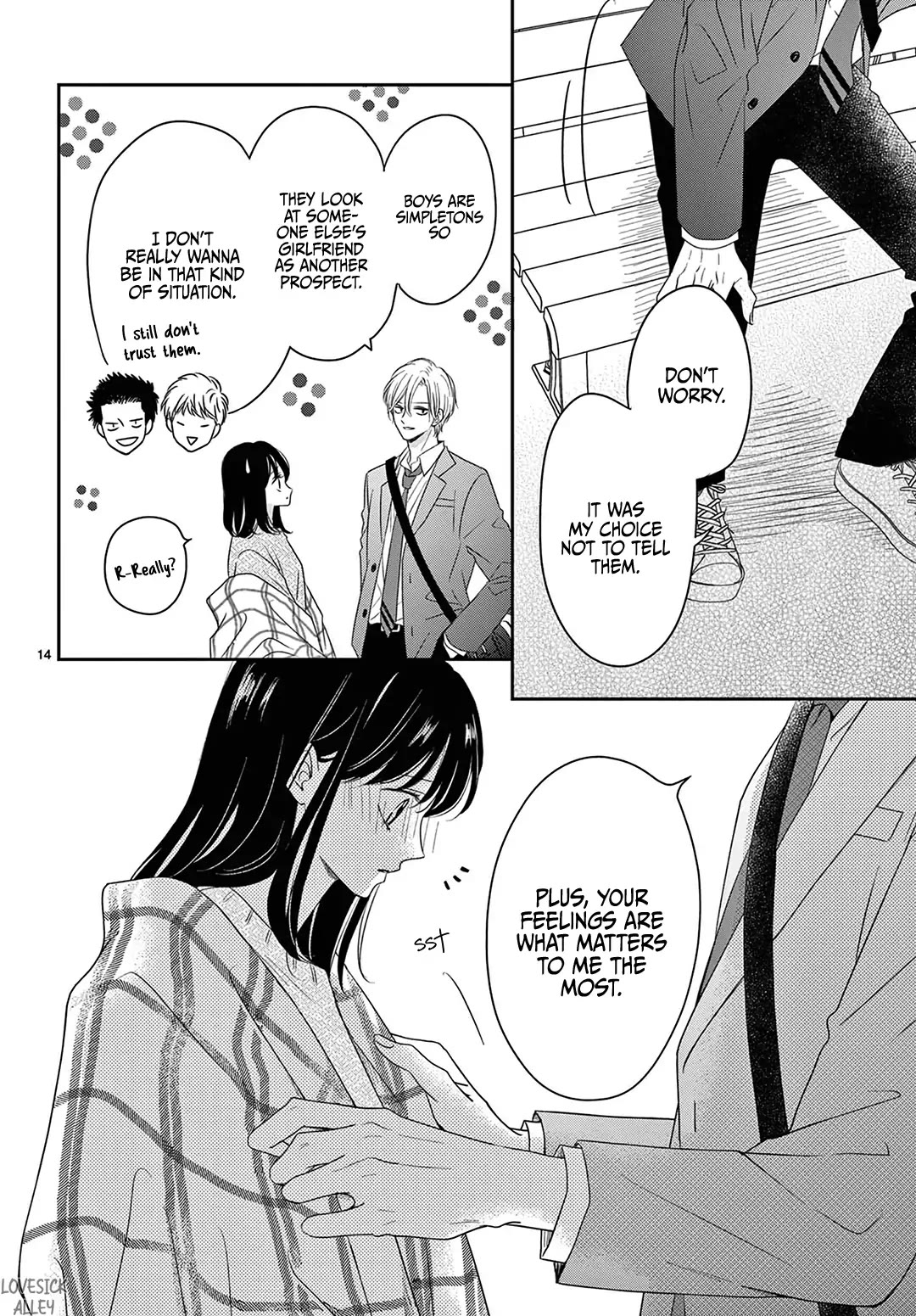 Heroine's (Love) Diary Chapter 18 page 15 - Chapter 18