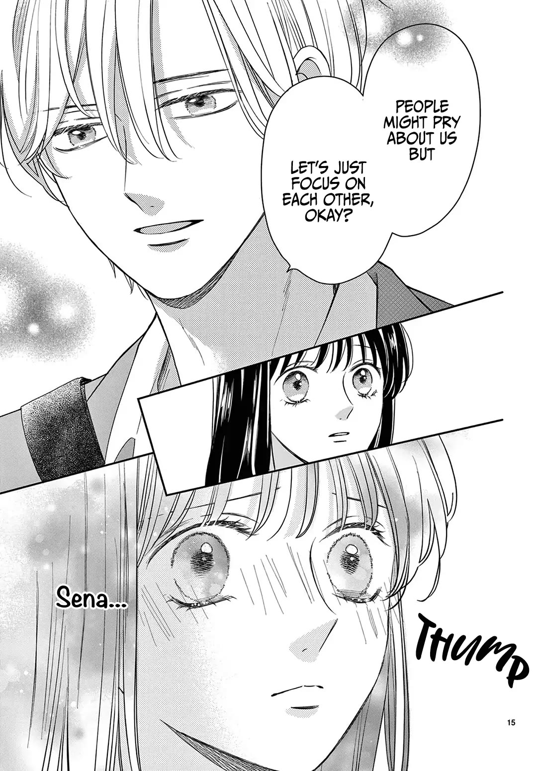Heroine's (Love) Diary Chapter 18 page 16 - Chapter 18