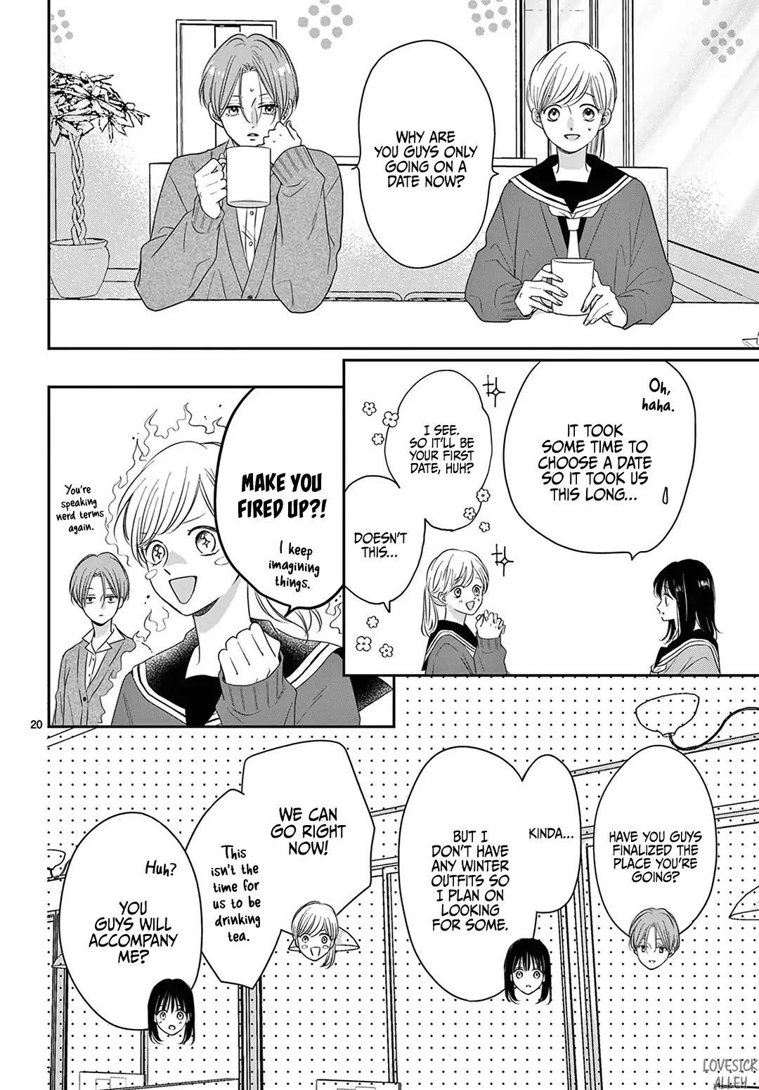 Heroine's (Love) Diary Chapter 18 page 21 - Chapter 18
