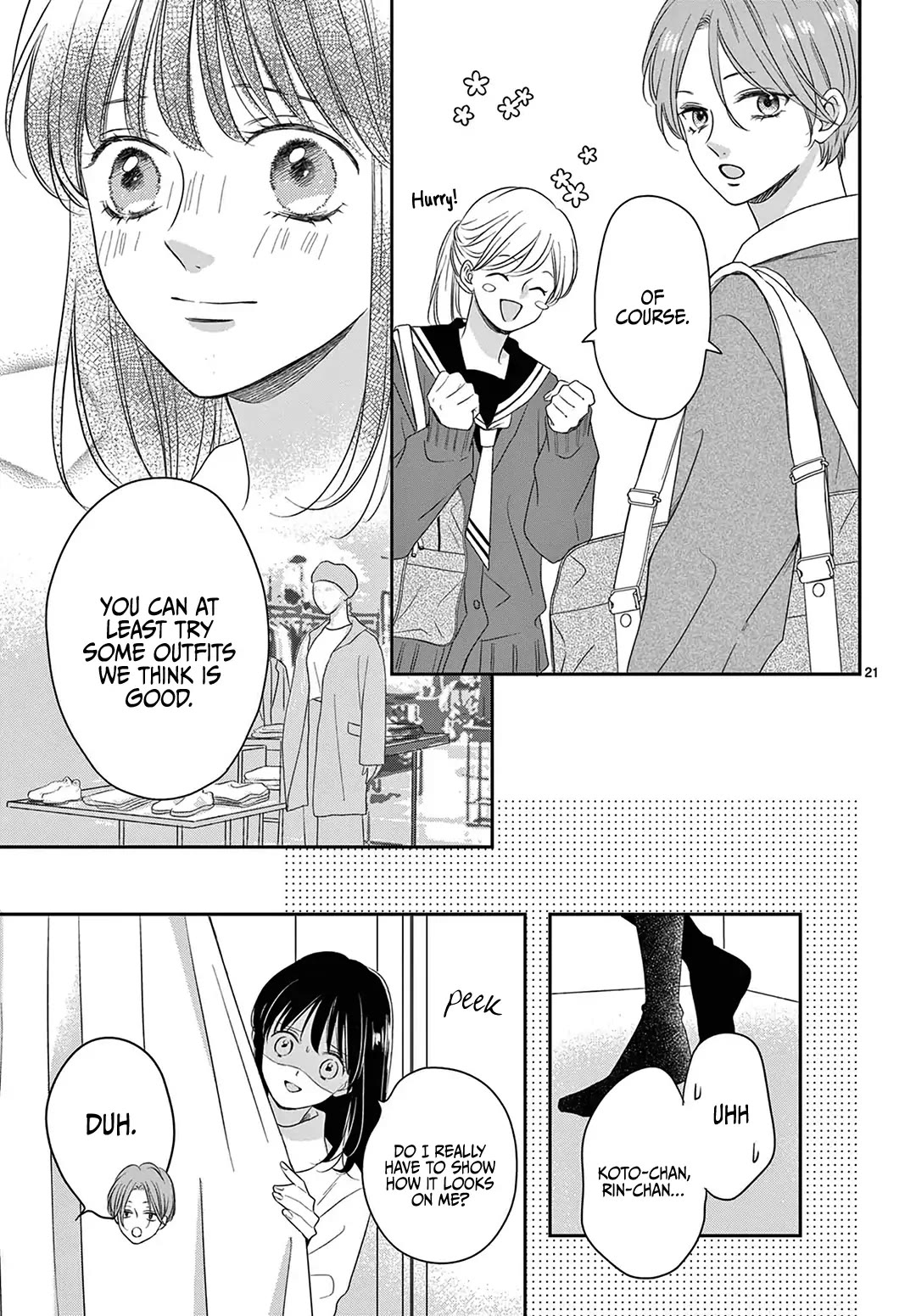 Heroine's (Love) Diary Chapter 18 page 22 - Chapter 18