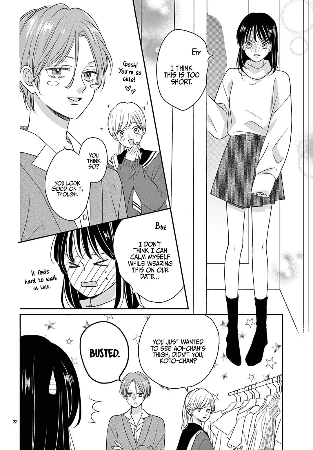 Heroine's (Love) Diary Chapter 18 page 23 - Chapter 18