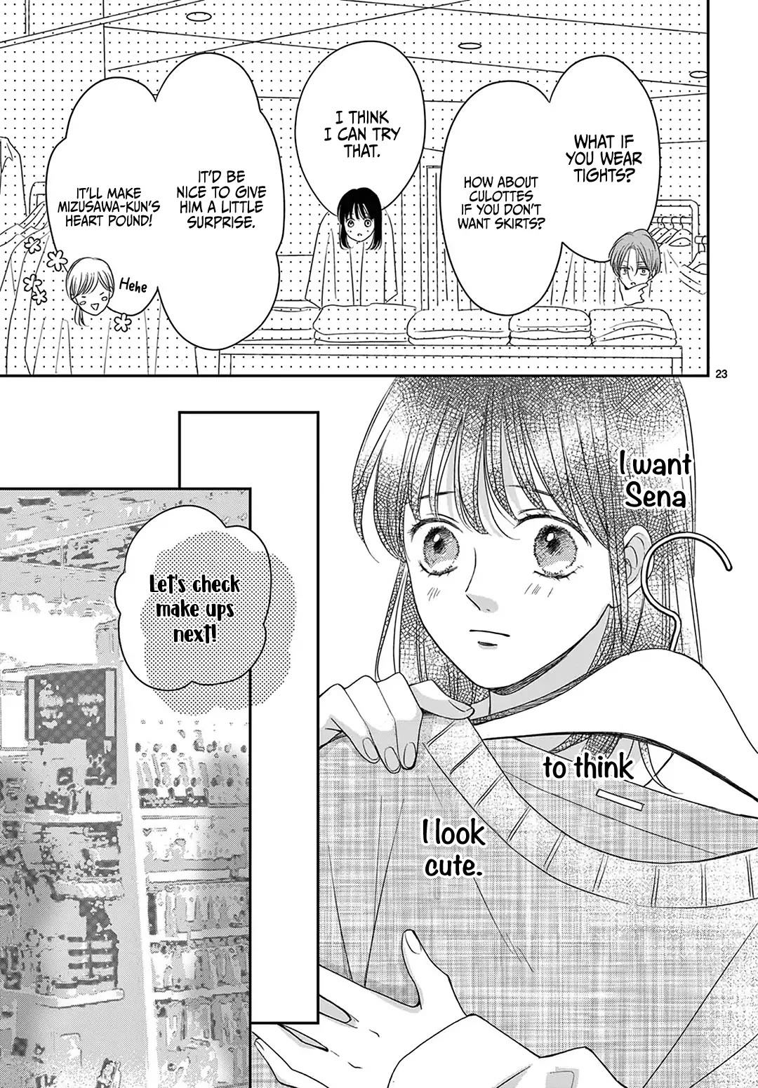 Heroine's (Love) Diary Chapter 18 page 24 - Chapter 18