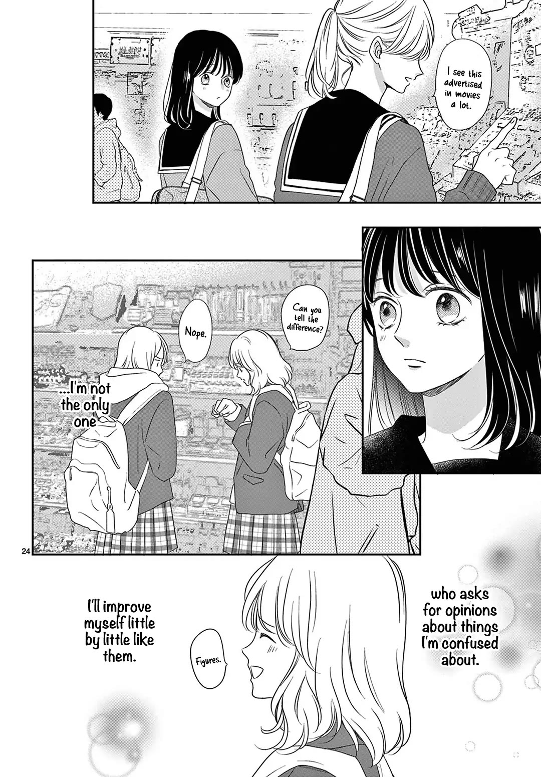Heroine's (Love) Diary Chapter 18 page 25 - Chapter 18