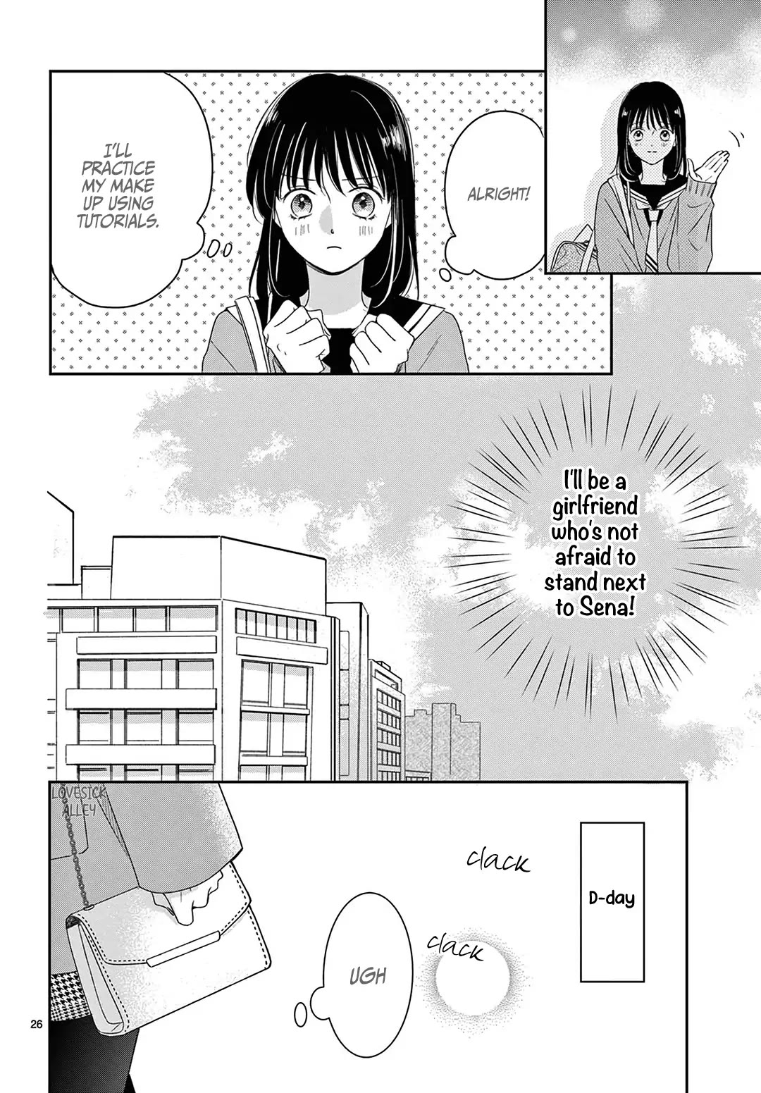 Heroine's (Love) Diary Chapter 18 page 27 - Chapter 18