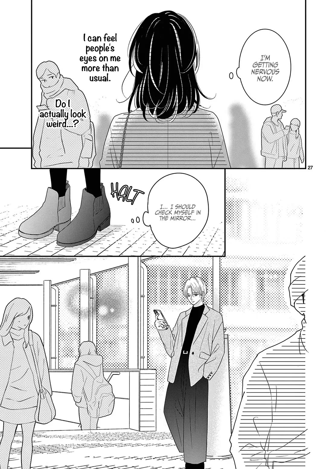 Heroine's (Love) Diary Chapter 18 page 28 - Chapter 18