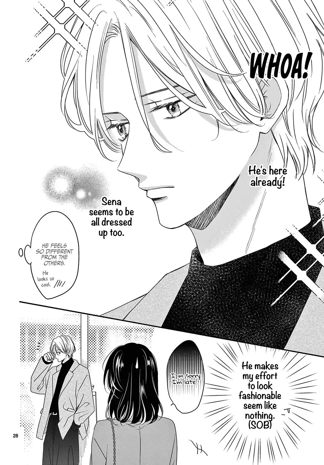 Heroine's (Love) Diary Chapter 18 page 29 - Chapter 18