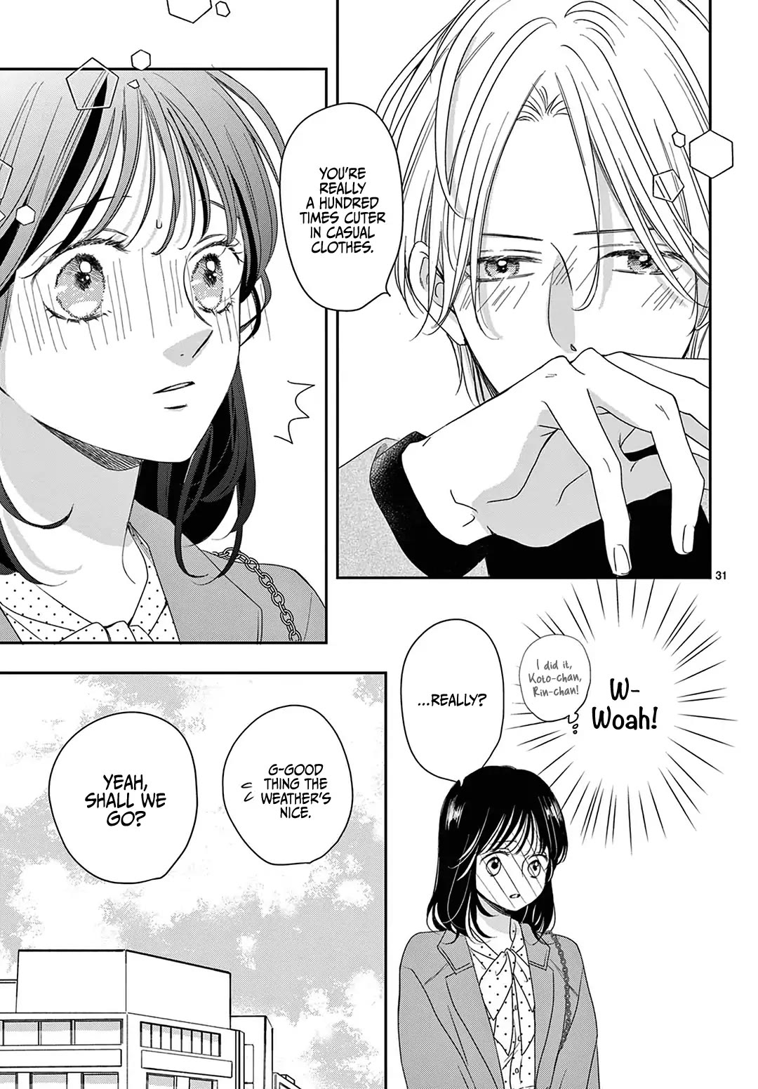 Heroine's (Love) Diary Chapter 18 page 32 - Chapter 18