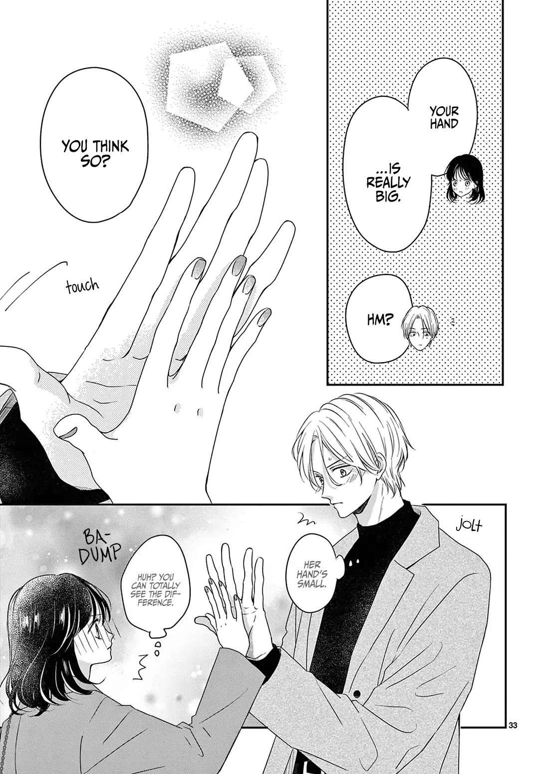 Heroine's (Love) Diary Chapter 18 page 34 - Chapter 18