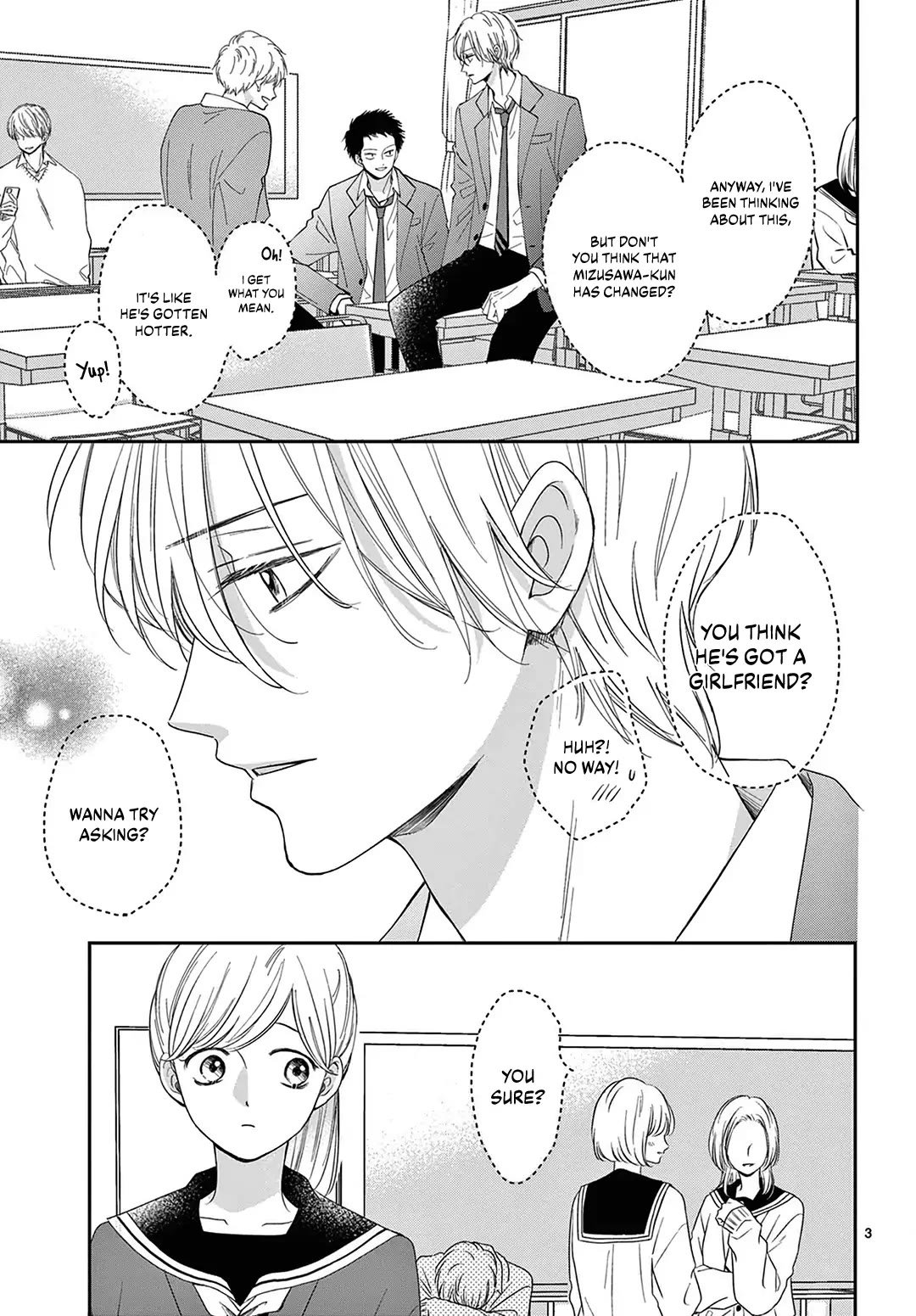 Heroine's (Love) Diary Chapter 18 page 4 - Chapter 18