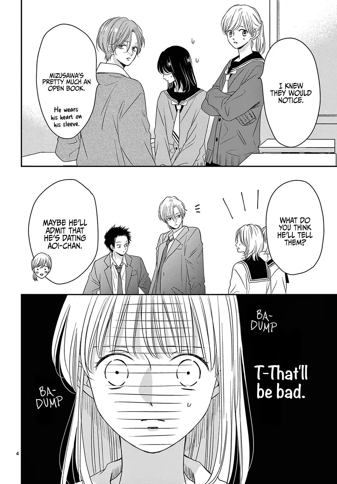 Heroine's (Love) Diary Chapter 18 page 5 - Chapter 18