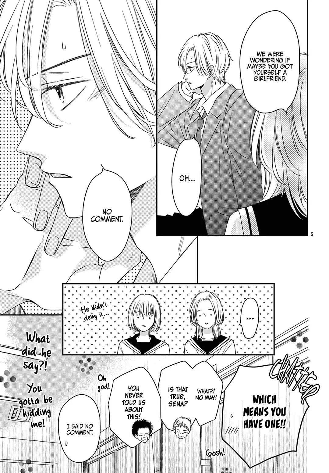 Heroine's (Love) Diary Chapter 18 page 6 - Chapter 18
