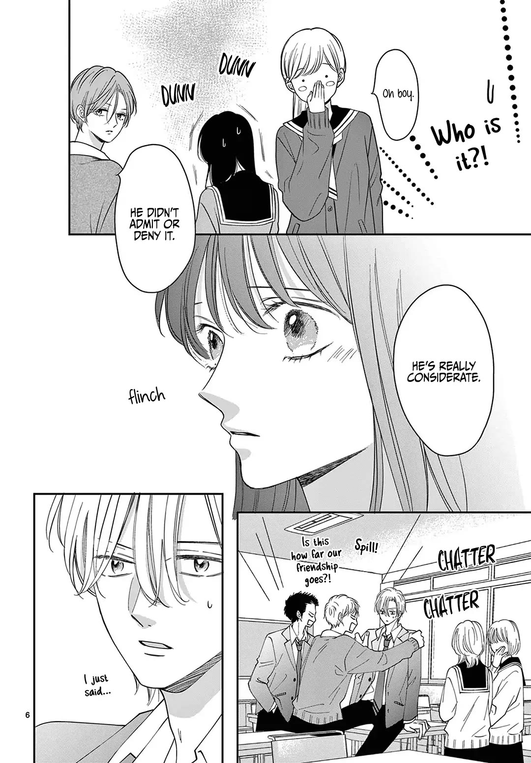 Heroine's (Love) Diary Chapter 18 page 7 - Chapter 18