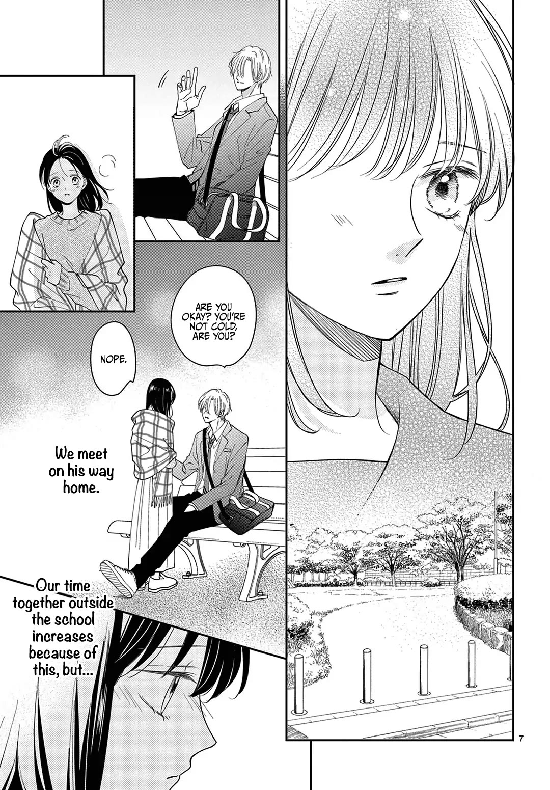 Heroine's (Love) Diary Chapter 18 page 8 - Chapter 18