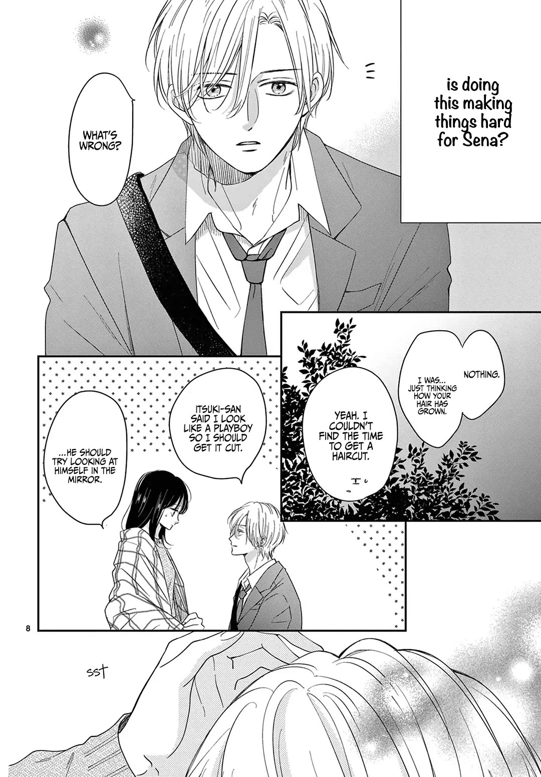 Heroine's (Love) Diary Chapter 18 page 9 - Chapter 18