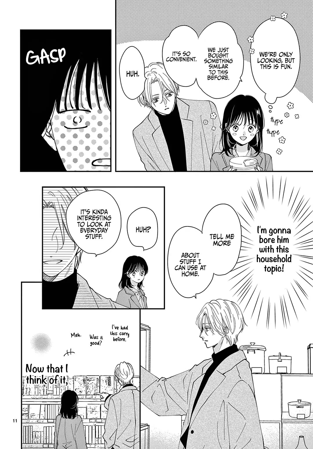 Heroine's (Love) Diary Chapter 19 page 11 - Chapter 19