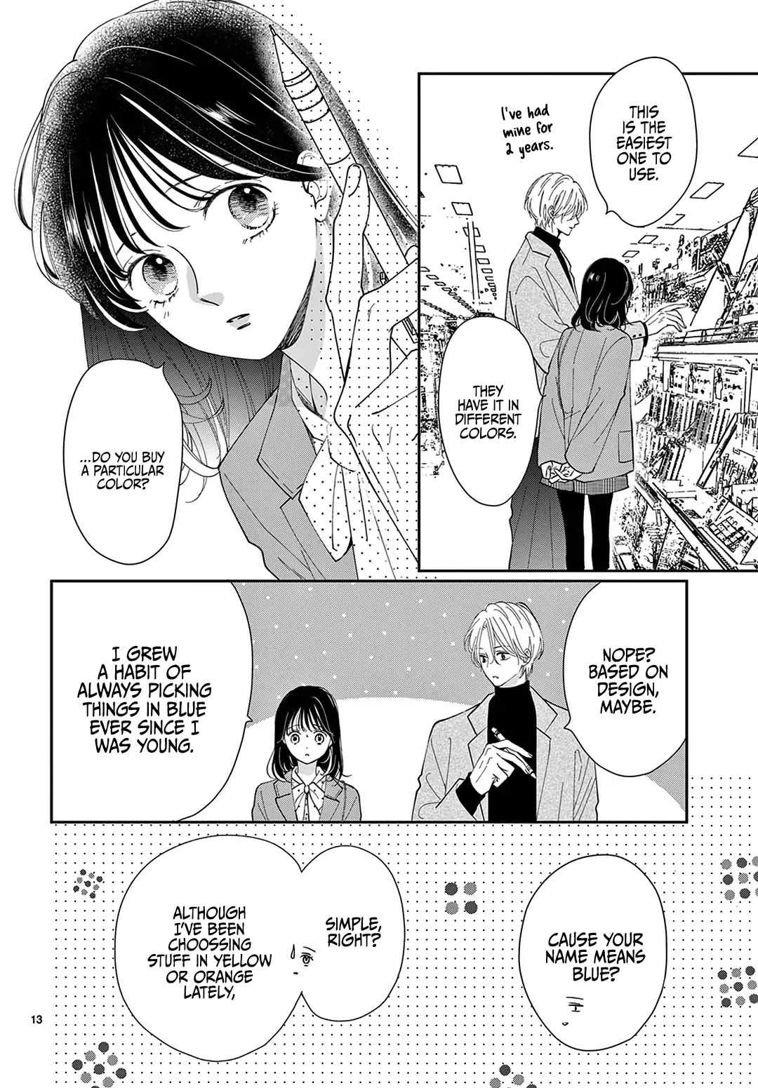 Heroine's (Love) Diary Chapter 19 page 13 - Chapter 19