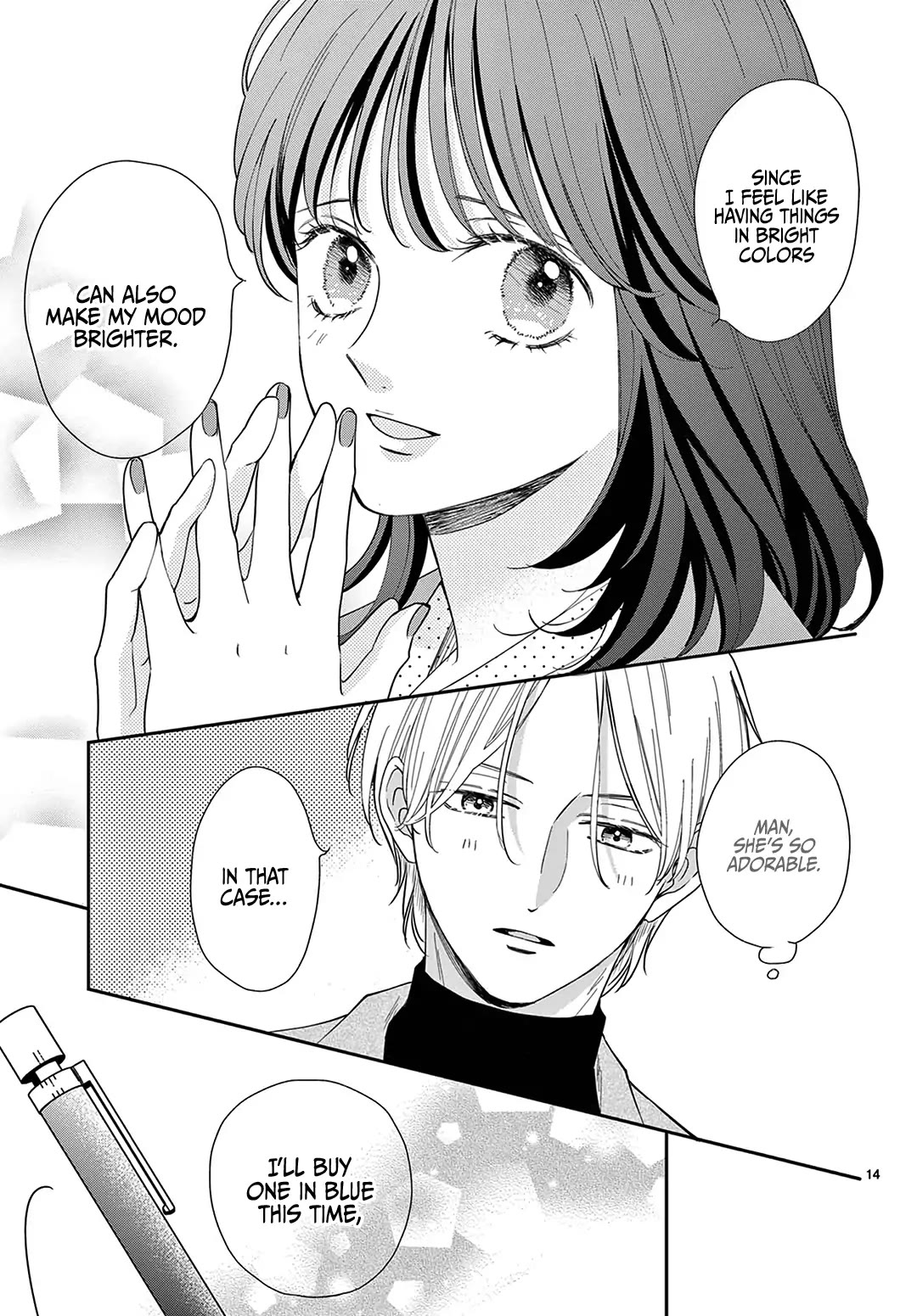 Heroine's (Love) Diary Chapter 19 page 14 - Chapter 19