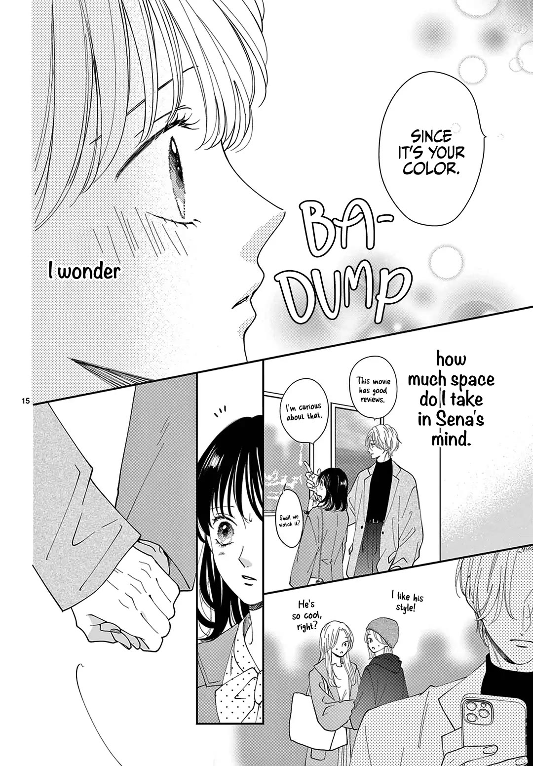 Heroine's (Love) Diary Chapter 19 page 15 - Chapter 19