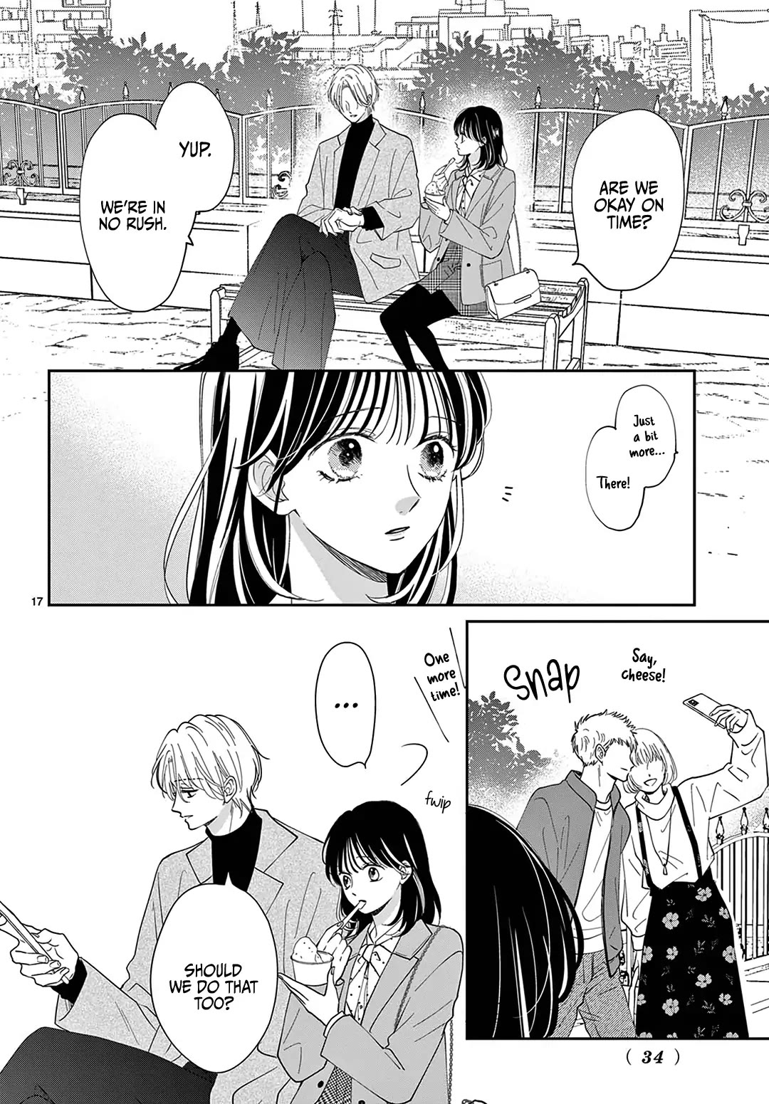 Heroine's (Love) Diary Chapter 19 page 17 - Chapter 19
