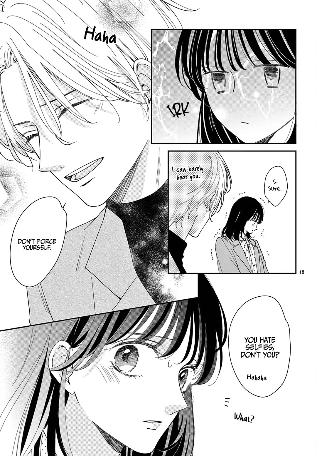 Heroine's (Love) Diary Chapter 19 page 18 - Chapter 19