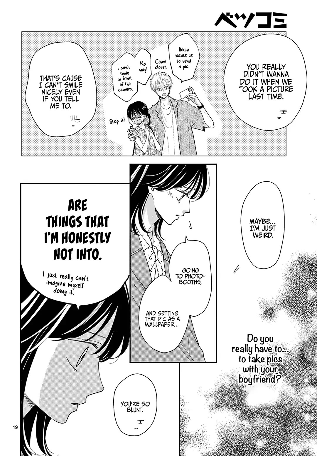 Heroine's (Love) Diary Chapter 19 page 19 - Chapter 19