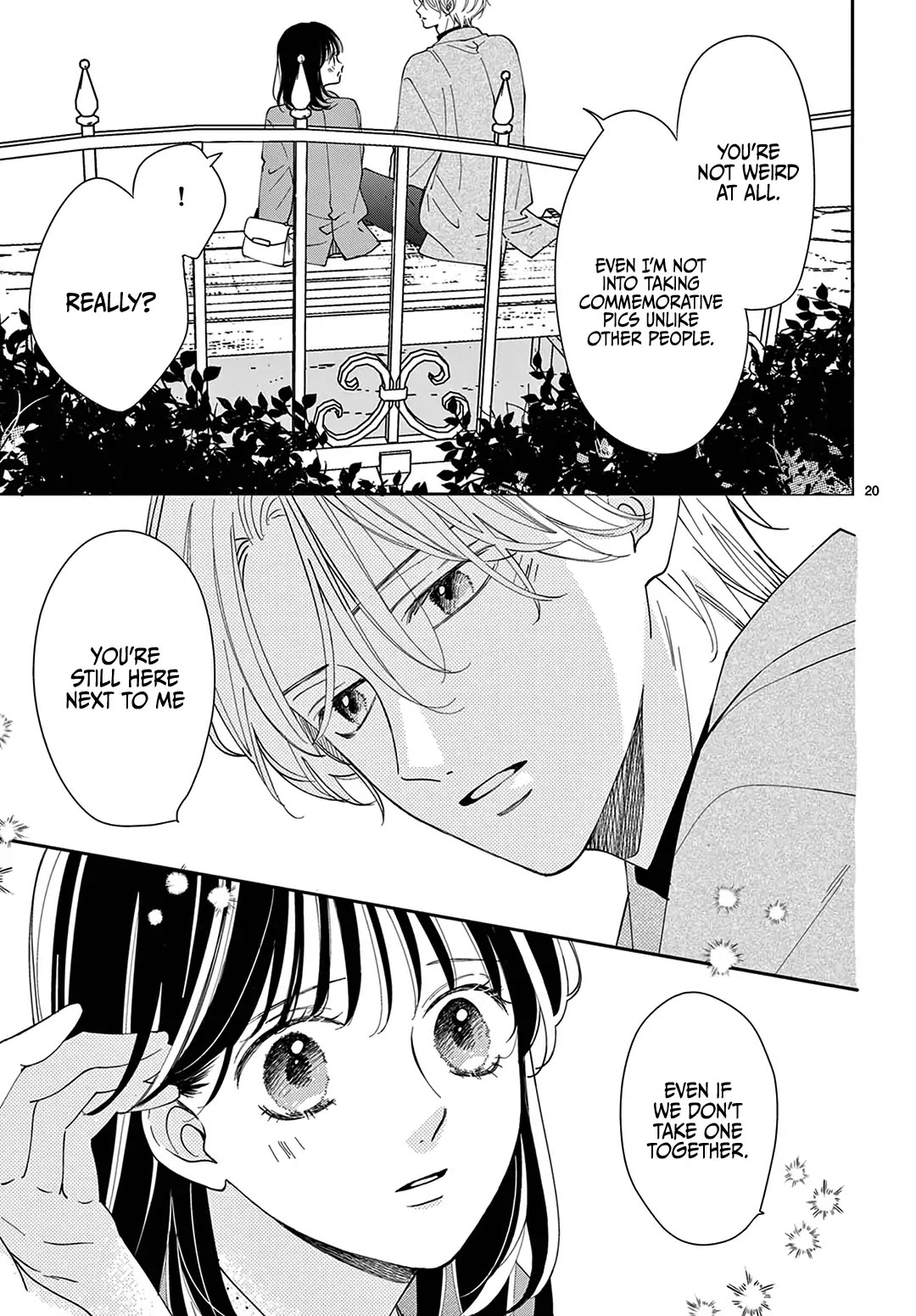 Heroine's (Love) Diary Chapter 19 page 20 - Chapter 19