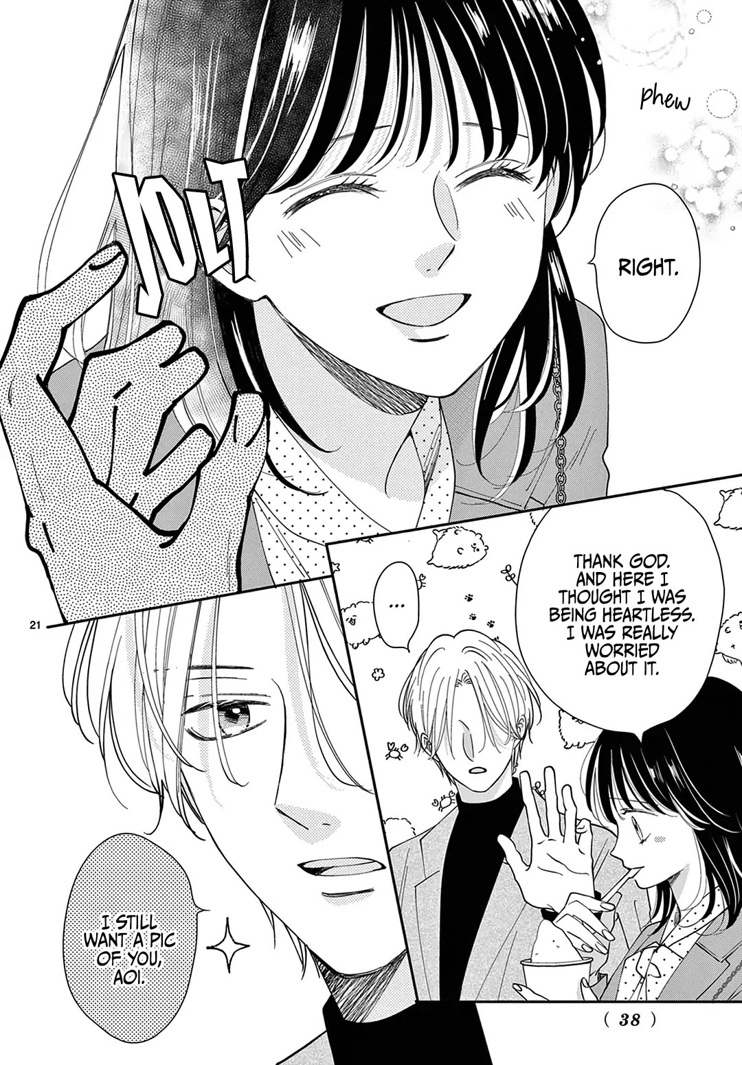 Heroine's (Love) Diary Chapter 19 page 21 - Chapter 19