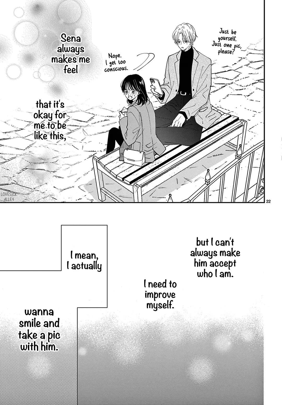 Heroine's (Love) Diary Chapter 19 page 22 - Chapter 19