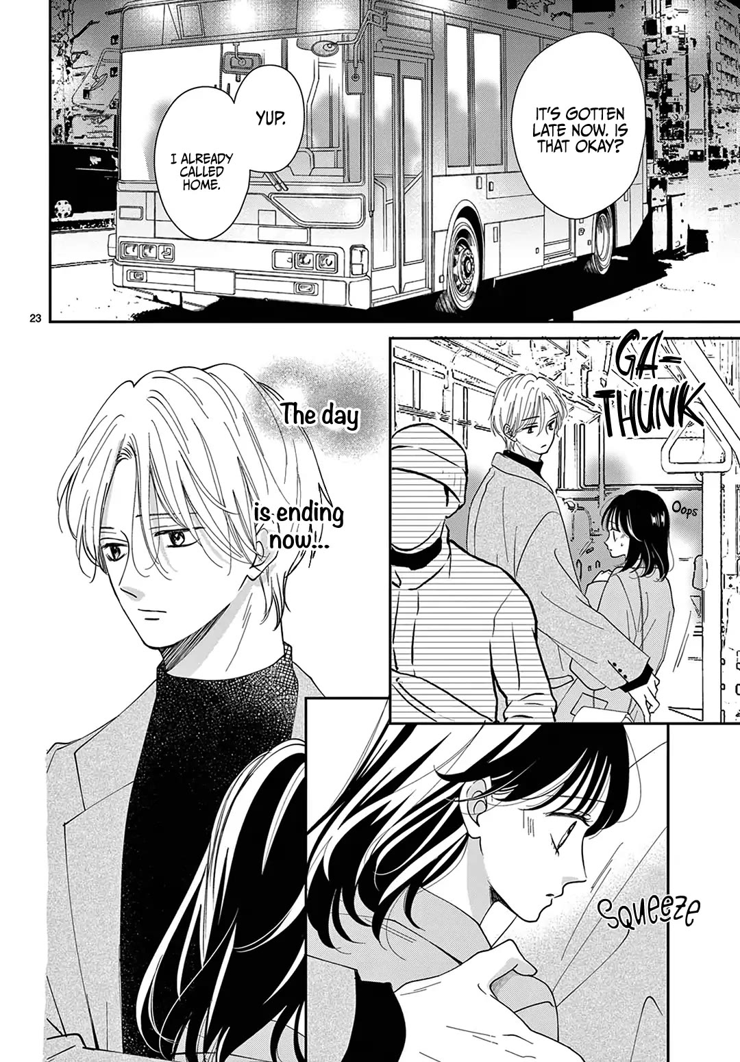 Heroine's (Love) Diary Chapter 19 page 23 - Chapter 19