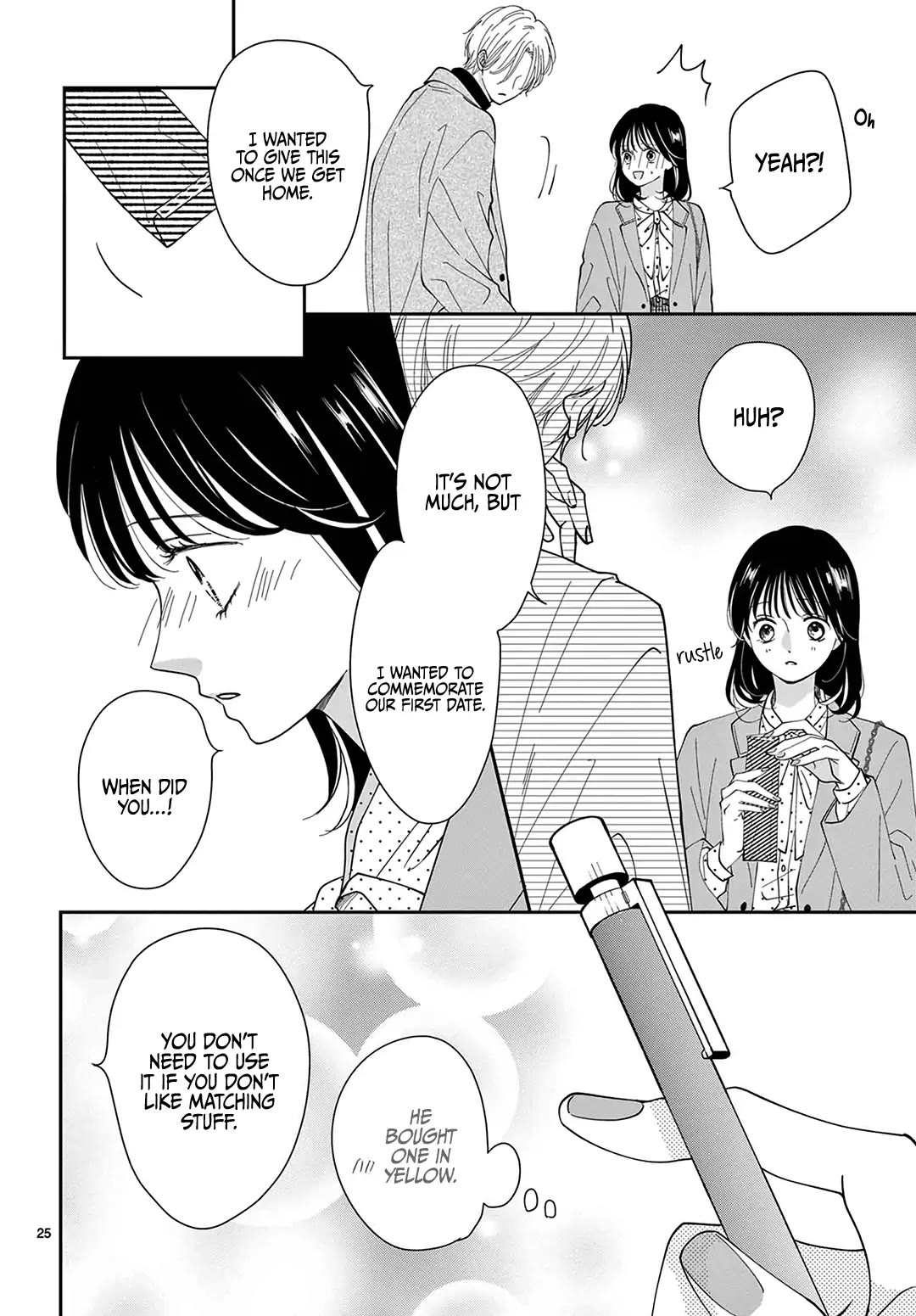 Heroine's (Love) Diary Chapter 19 page 25 - Chapter 19