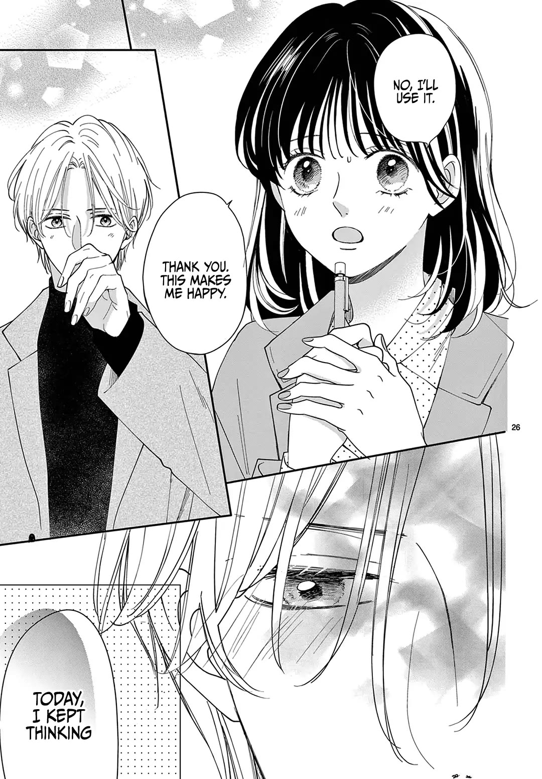 Heroine's (Love) Diary Chapter 19 page 26 - Chapter 19