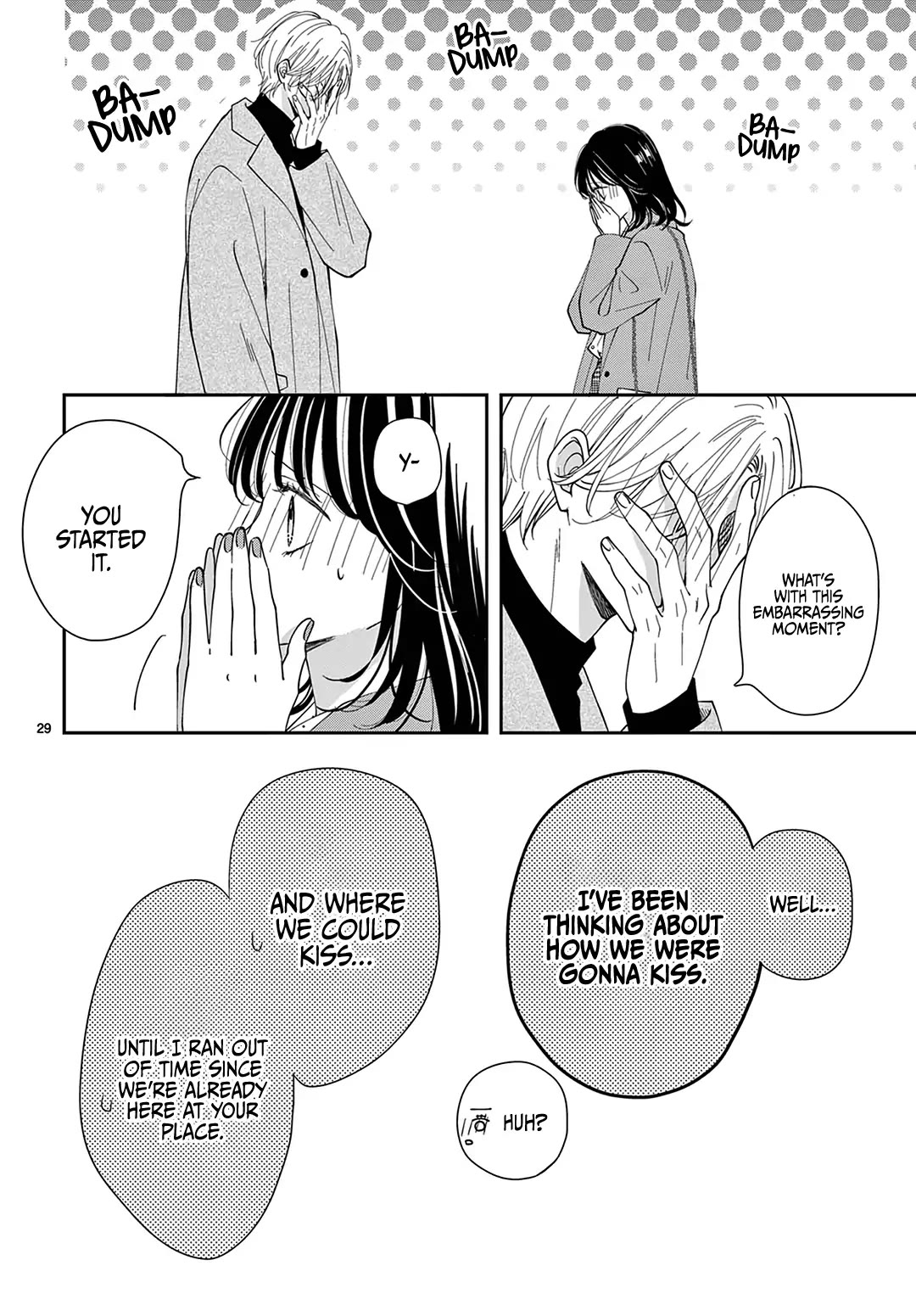 Heroine's (Love) Diary Chapter 19 page 29 - Chapter 19