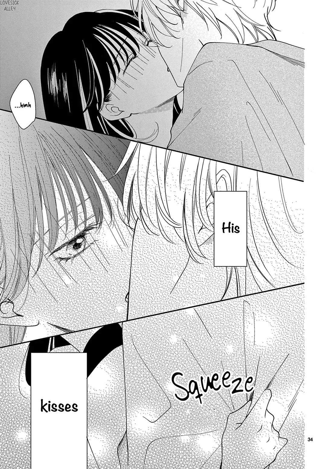 Heroine's (Love) Diary Chapter 19 page 34 - Chapter 19