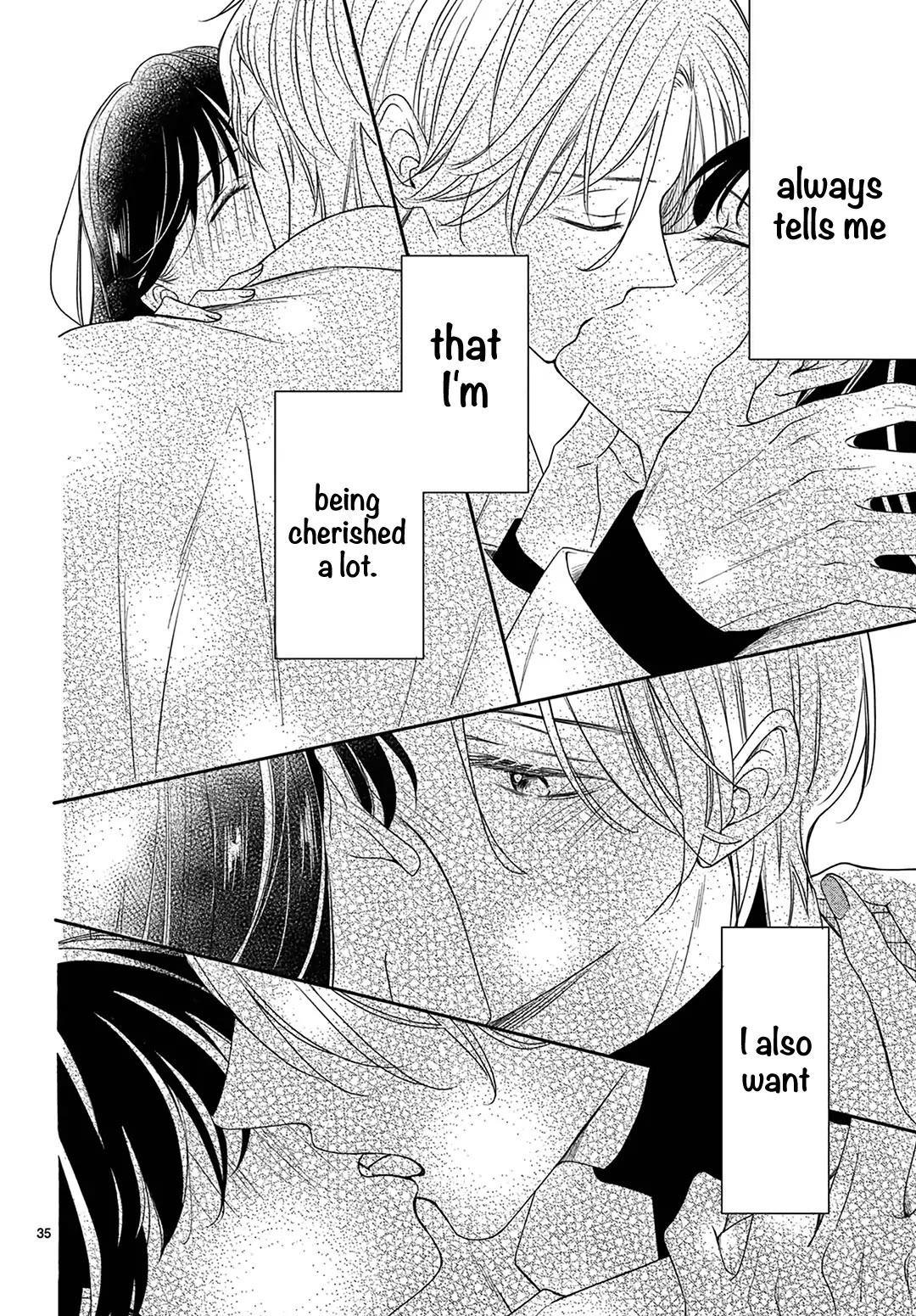 Heroine's (Love) Diary Chapter 19 page 35 - Chapter 19