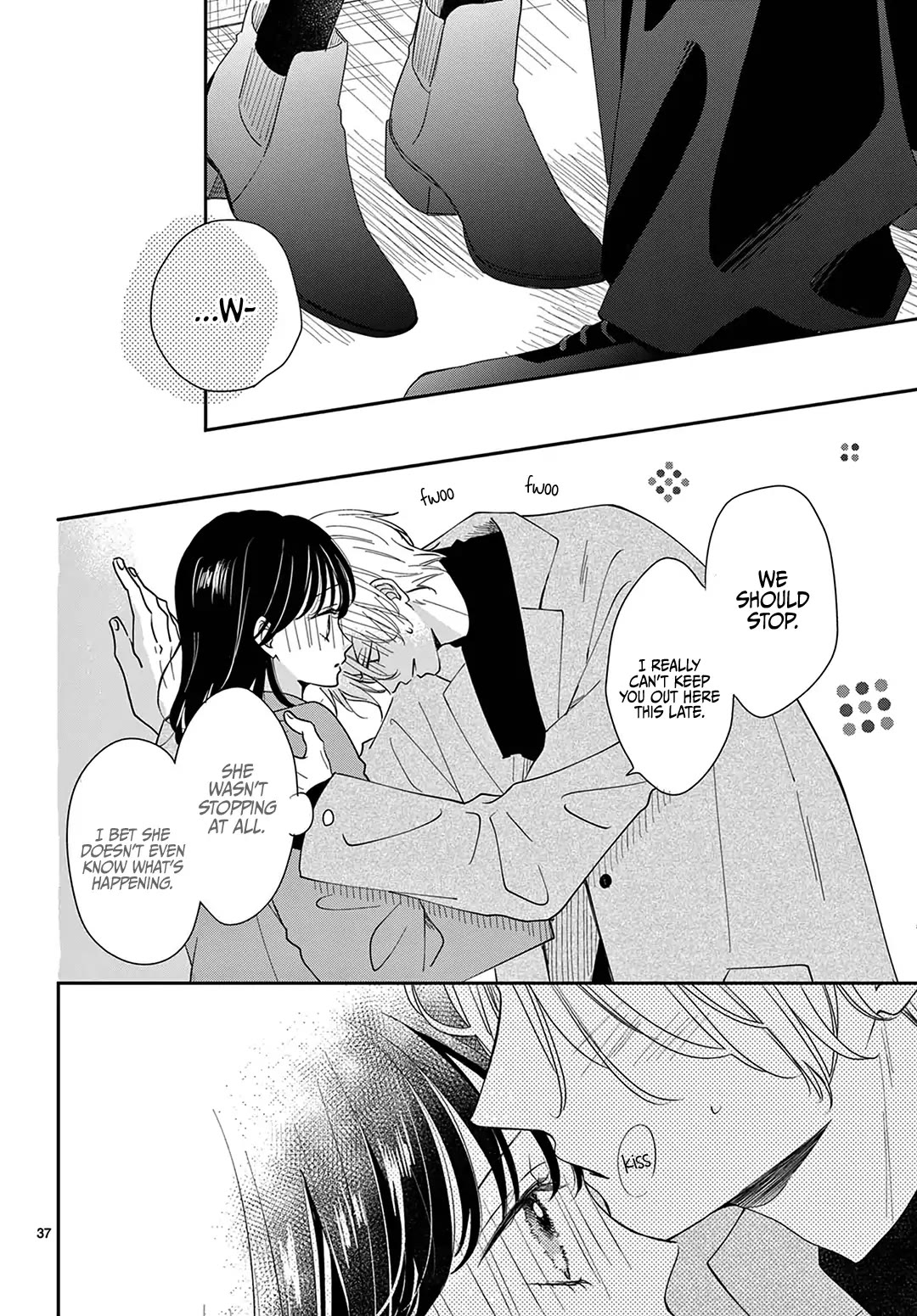 Heroine's (Love) Diary Chapter 19 page 37 - Chapter 19