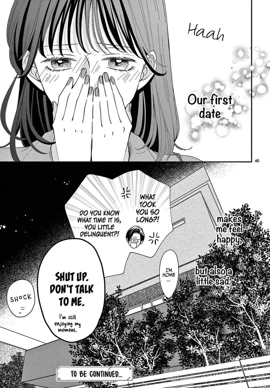 Heroine's (Love) Diary Chapter 19 page 40 - Chapter 19