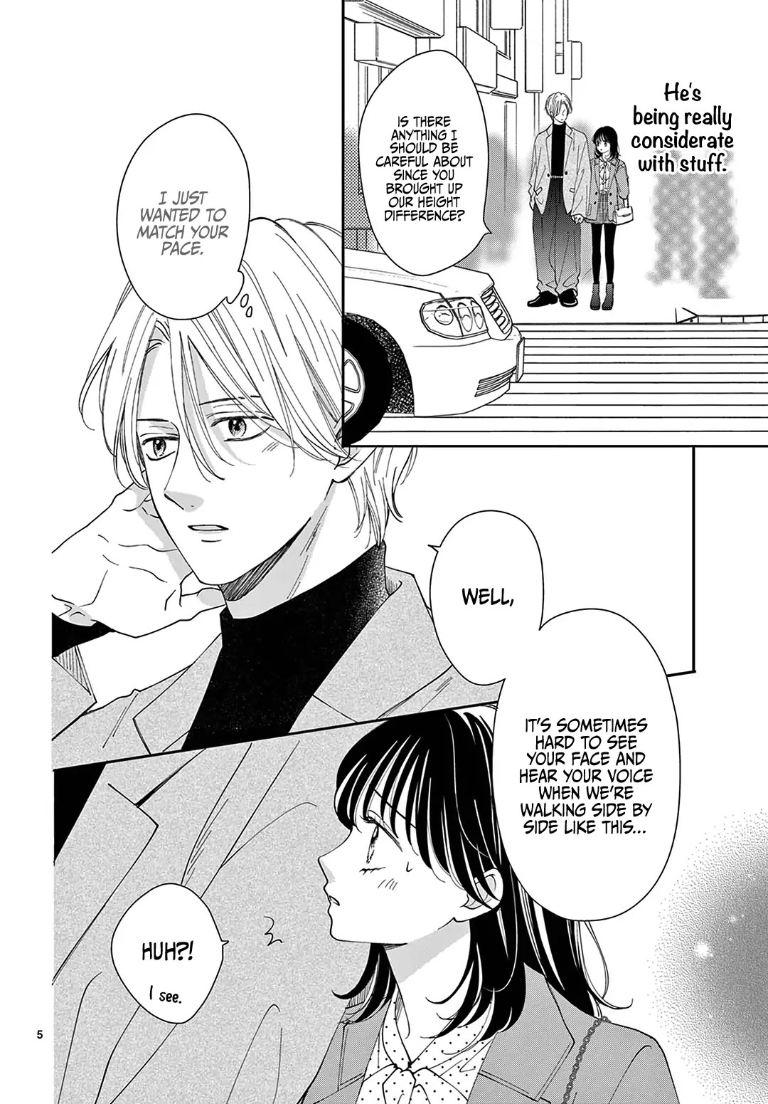 Heroine's (Love) Diary Chapter 19 page 5 - Chapter 19