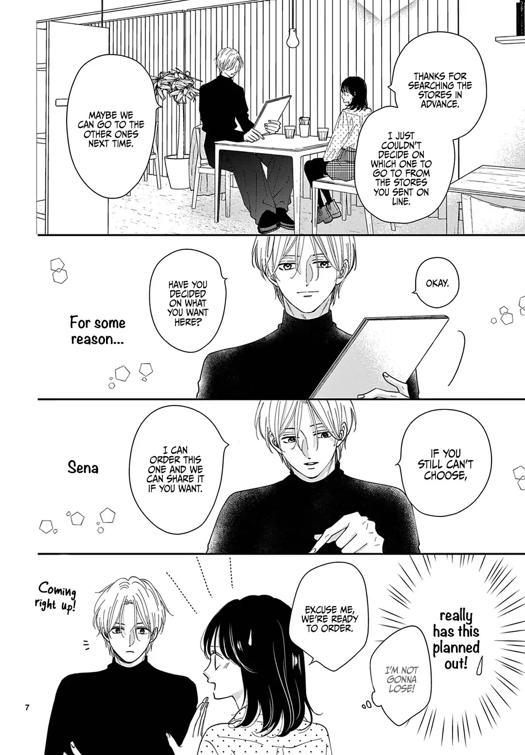 Heroine's (Love) Diary Chapter 19 page 7 - Chapter 19