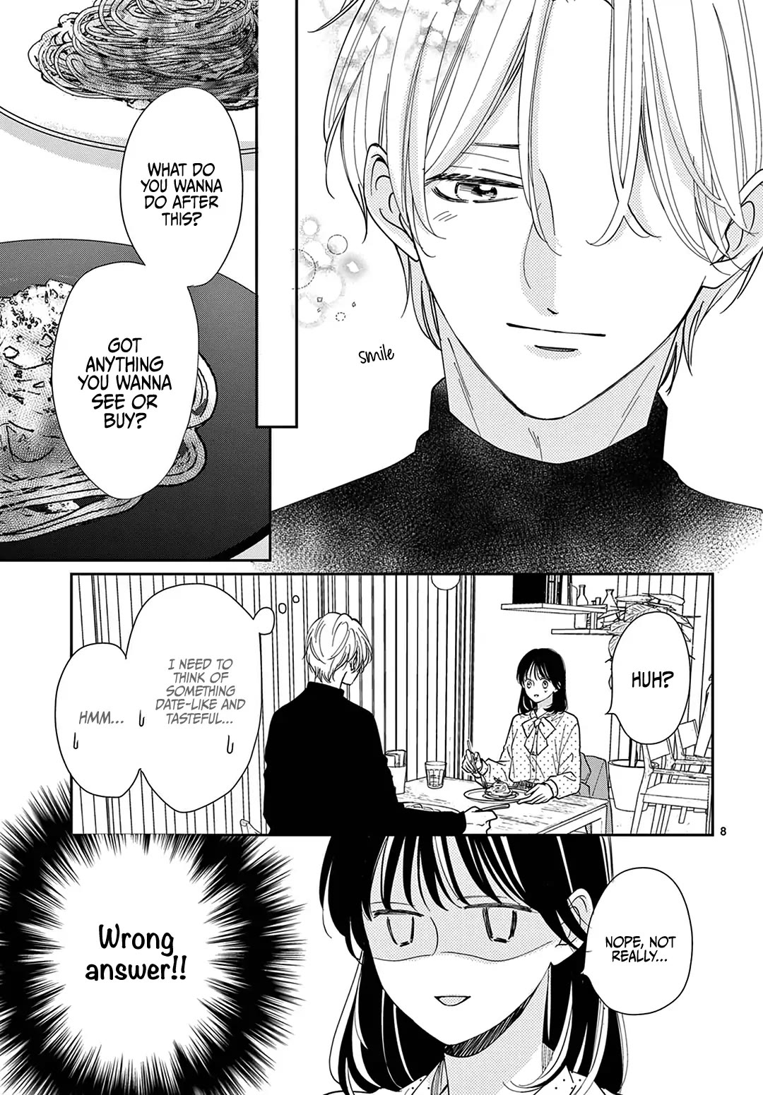 Heroine's (Love) Diary Chapter 19 page 8 - Chapter 19