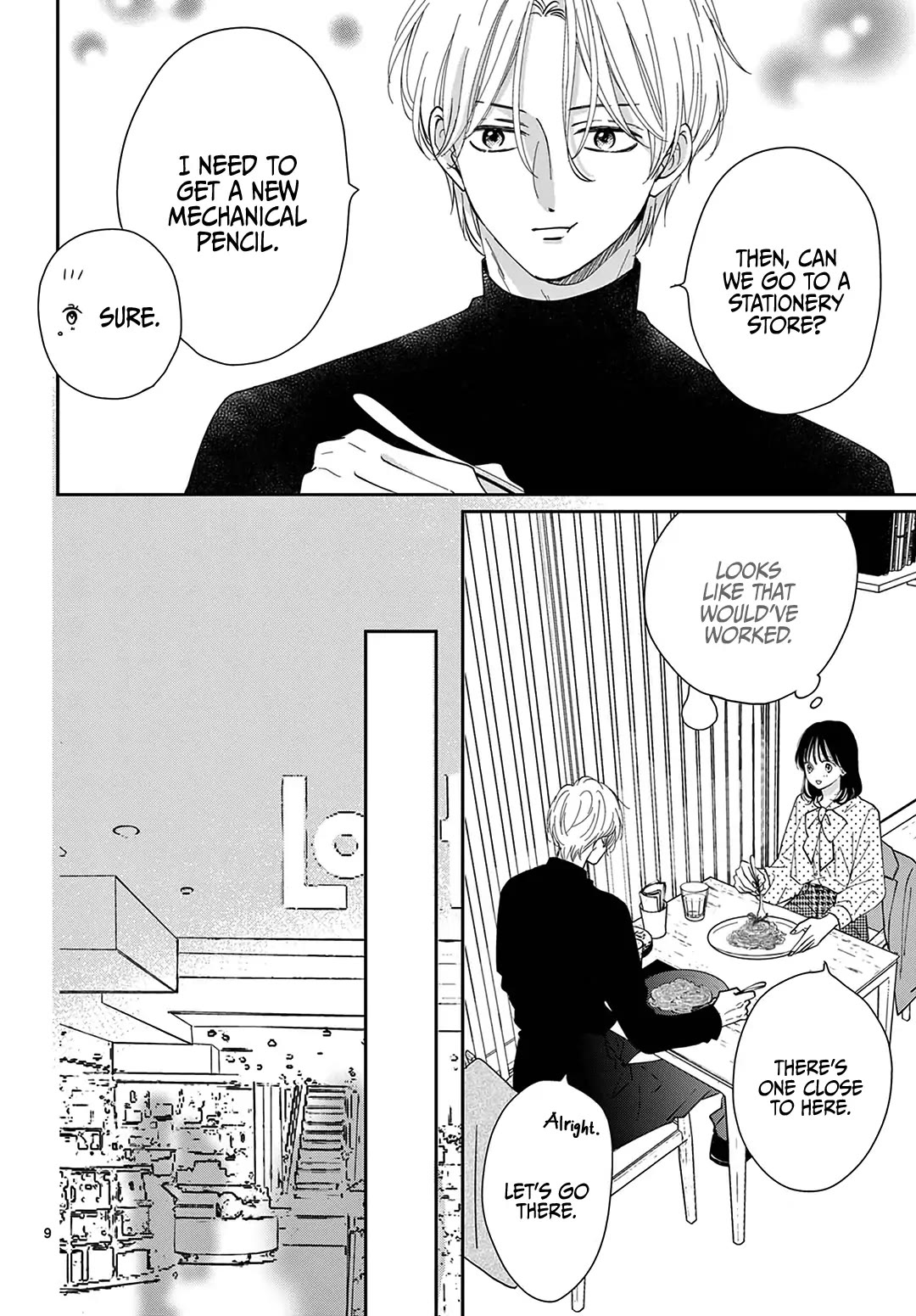 Heroine's (Love) Diary Chapter 19 page 9 - Chapter 19