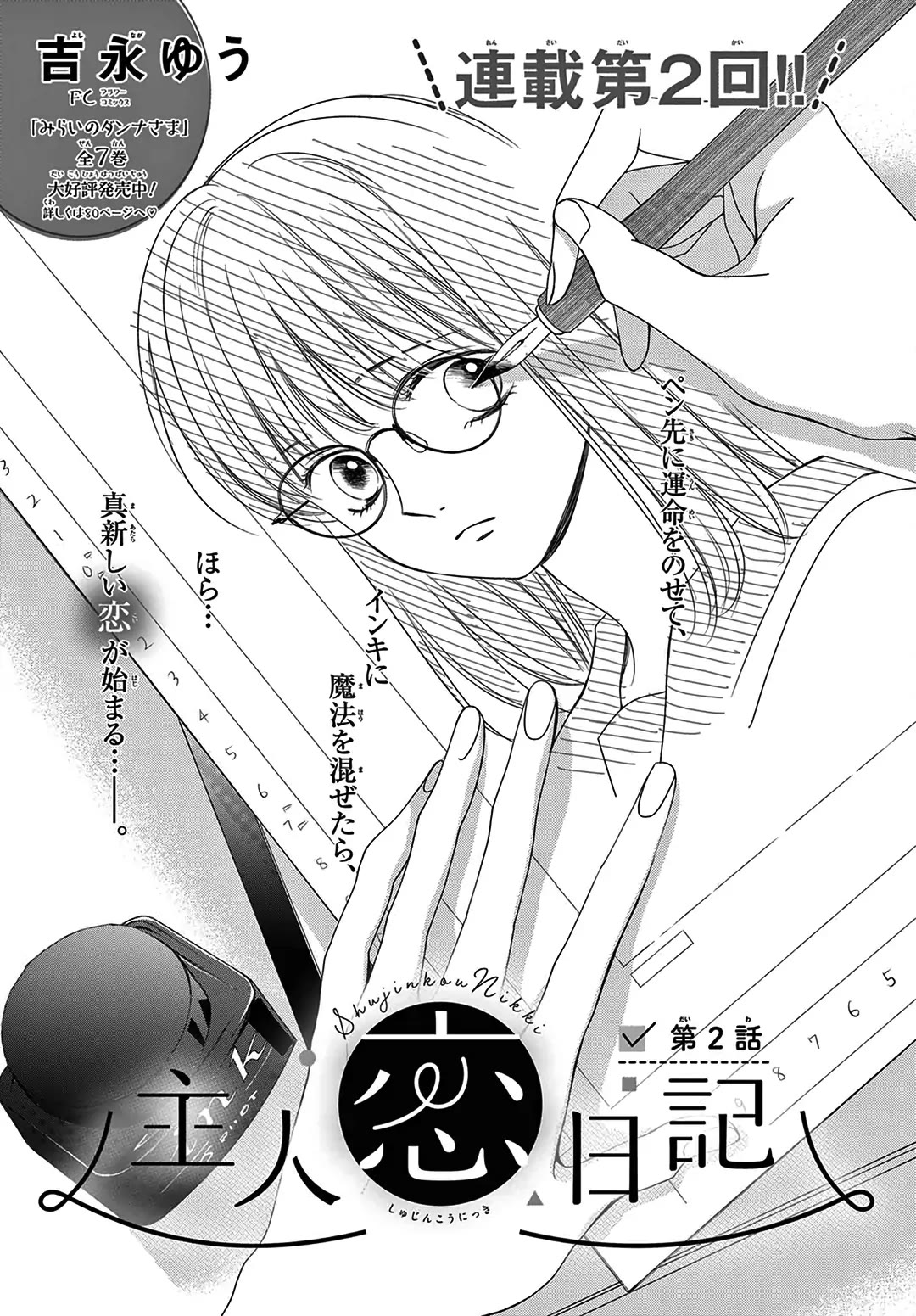 Heroine's (Love) Diary Chapter 2 page 1 - Chapter 2