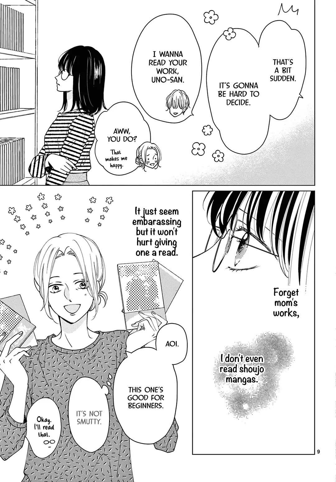 Heroine's (Love) Diary Chapter 2 page 10 - Chapter 2