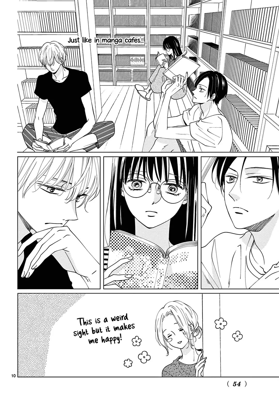 Heroine's (Love) Diary Chapter 2 page 11 - Chapter 2