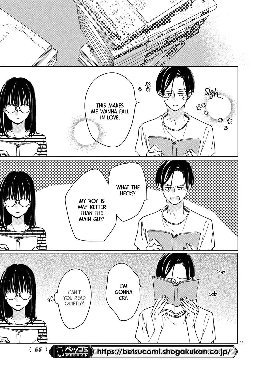 Heroine's (Love) Diary Chapter 2 page 12 - Chapter 2