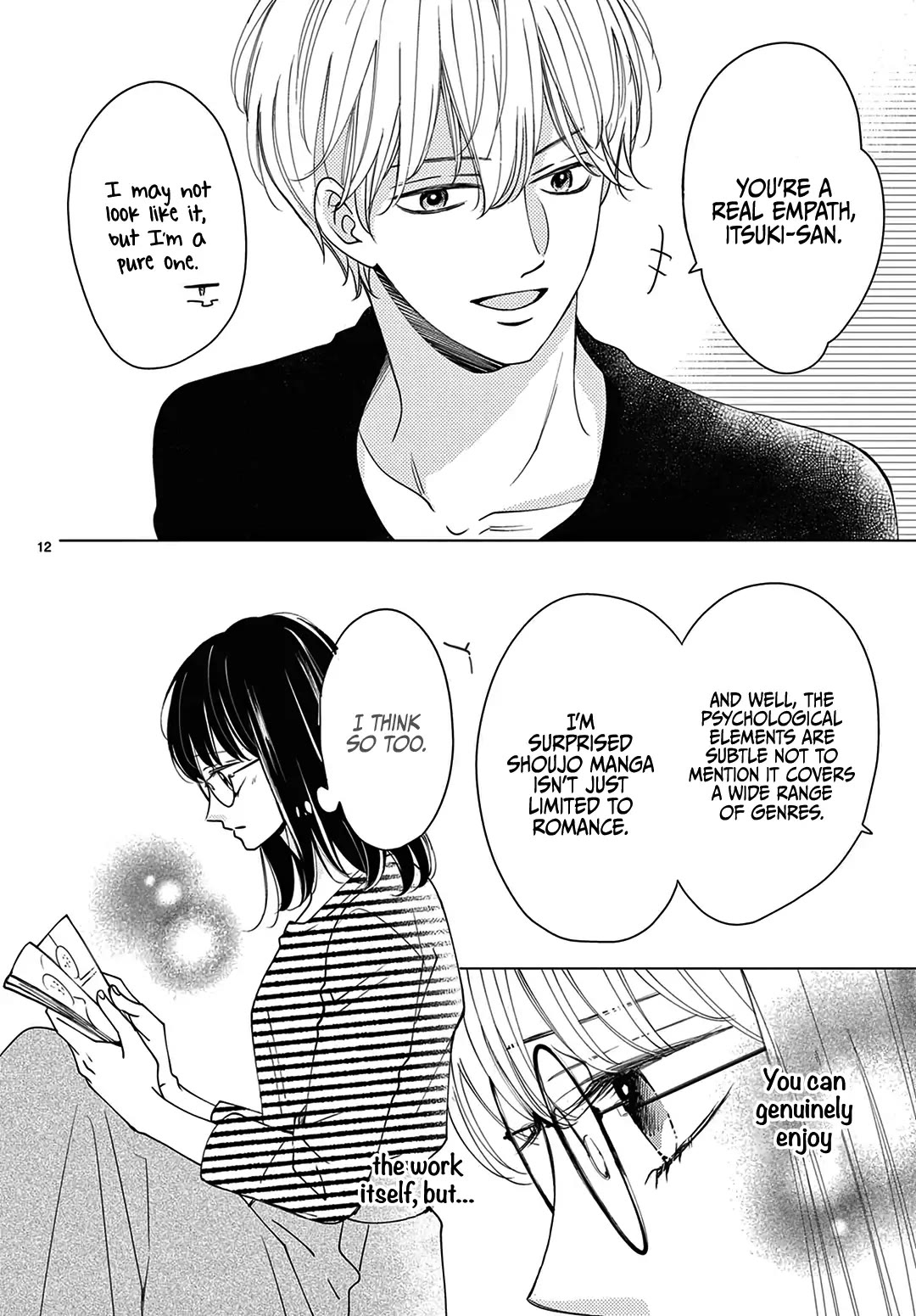 Heroine's (Love) Diary Chapter 2 page 13 - Chapter 2