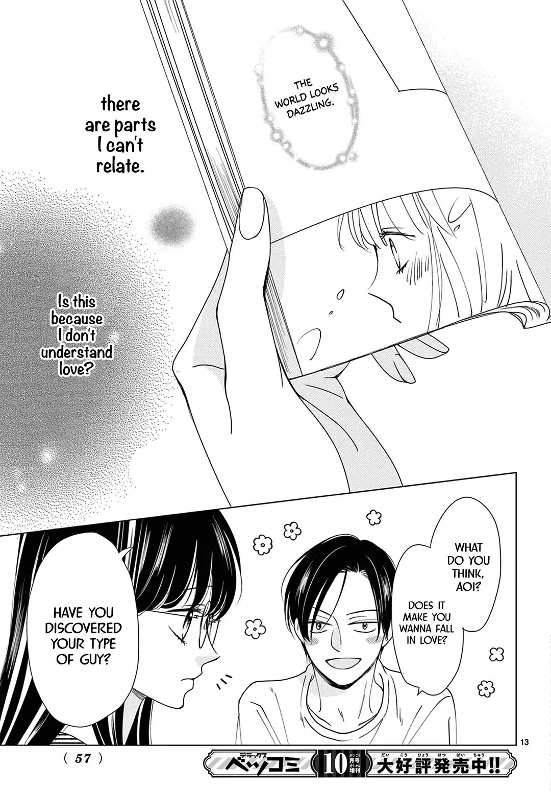 Heroine's (Love) Diary Chapter 2 page 14 - Chapter 2